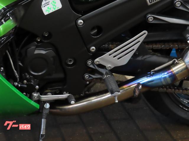 カワサキ Ninja ZX－14R A1686 BEETダブル管
