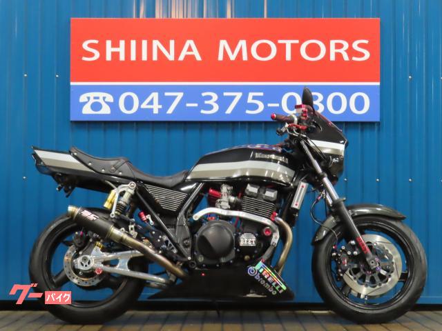 カワサキ ZRX400 HB0198 前後17インチホイール FCR