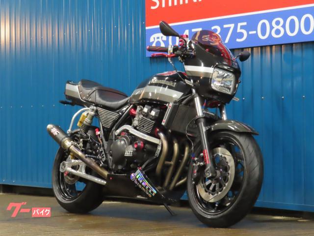 カワサキ ZRX400 HB0198 前後17インチホイール FCR