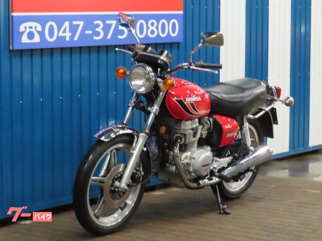 ホンダ CB250T HB0205 逆車 コムスターホイール｜シイナ