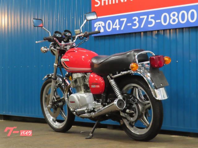 ホンダ CB250T HB0205 逆車 コムスターホイール｜シイナ