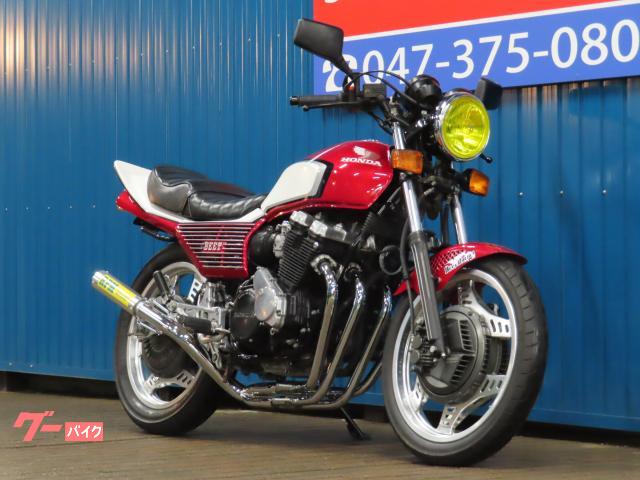 ホンダ CBX550Fインテグラ A1692 赤／白2型カラー 集合管