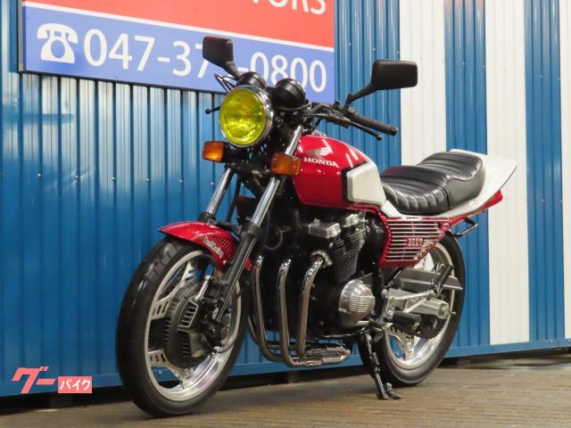 ホンダ CBX550Fインテグラ A1692 赤／白2型カラー 集合管