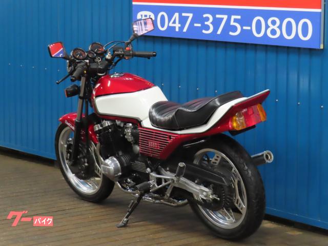 ホンダ CBX550Fインテグラ A1692 赤／白2型カラー 集合管