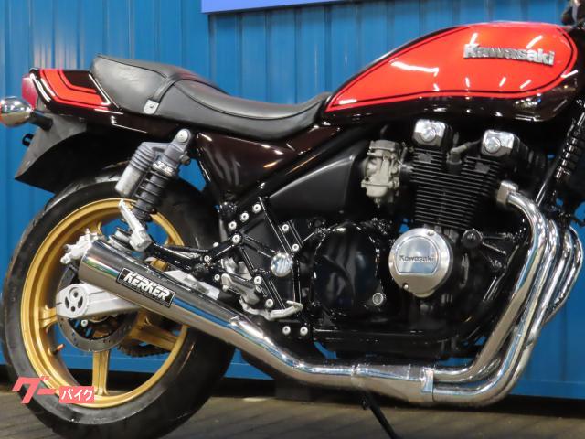 起きたら価格戻します　ハイキャパ5.1 ゴールド　X300ライト＆マガジン4本 カワサキ ZEPHYR400 HB0201 火の玉カラー 前後新品