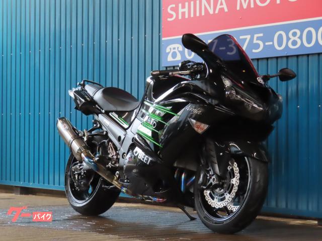 カワサキ Ninja ZX－14R A1700 BEETダブル管