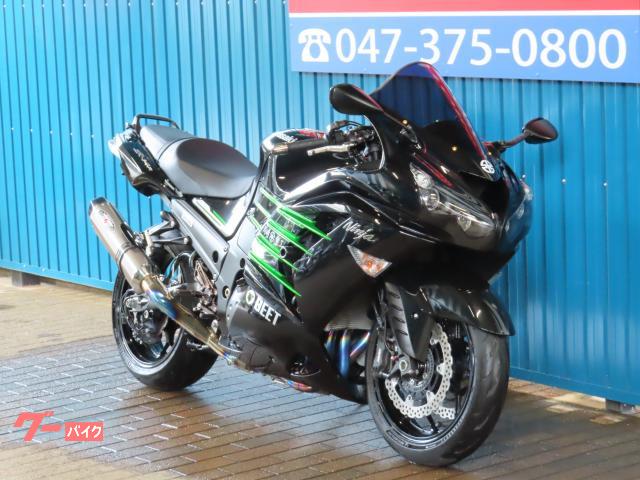 カワサキ Ninja ZX－14R A1700 BEETダブル管