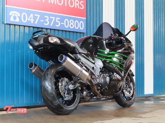 カワサキ Ninja ZX－14R A1700 BEETダブル管
