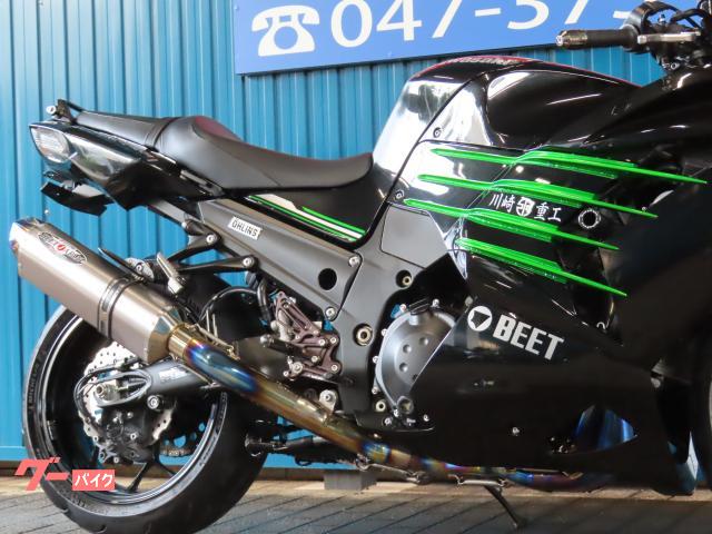 カワサキ Ninja ZX－14R A1700 BEETダブル管