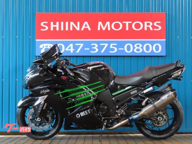 カワサキ Ninja ZX－14R A1700 BEETダブル管