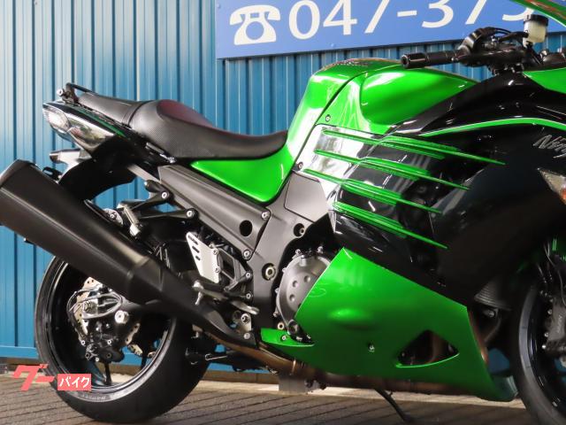 カワサキ Ninja ZX－14R A1707 逆車 東南アジアモデル