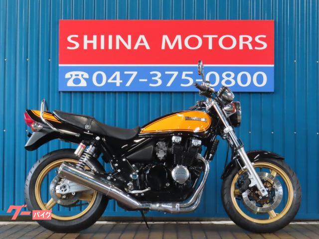 カワサキ ZEPHYRχ A1704 イエローボール 前後ゴールド
