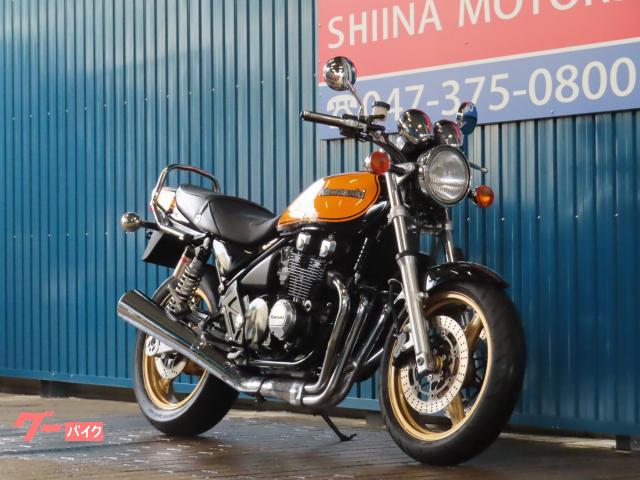 カワサキ ZEPHYRχ A1704 イエローボール 前後ゴールド