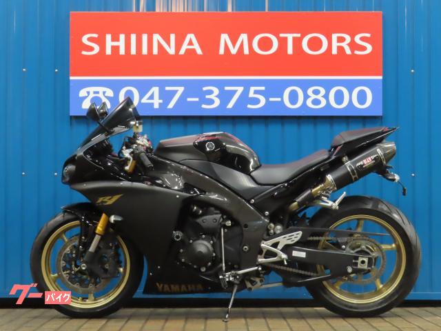 ヤマハ YZF－R1 A11735 ヨシムラダブル管 マットブラック
