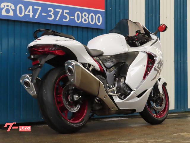 車両情報:スズキ ハヤブサ（GSX1300R Hayabusa） | シイナモータース
