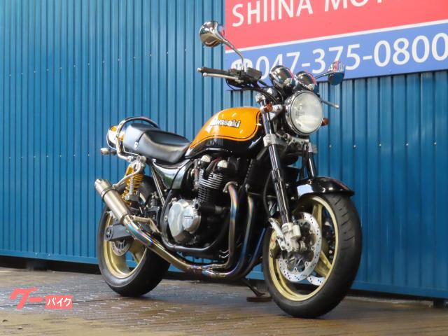カワサキ ZEPHYR750 A11754 前後オーリンズ