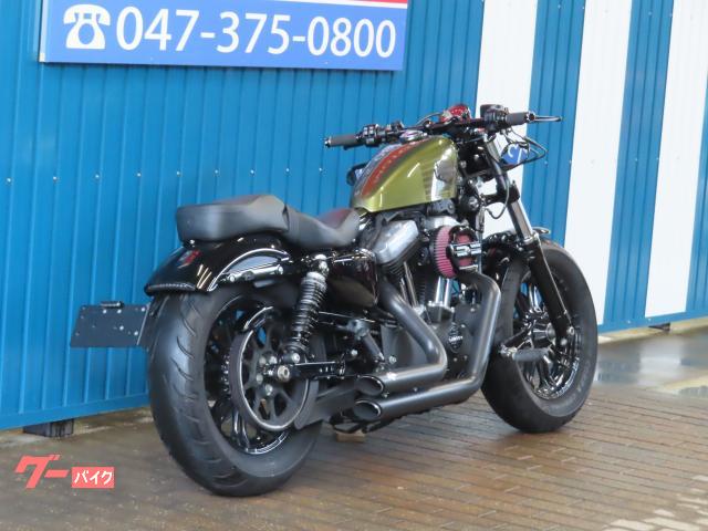 2019年 XL1200X フォーティエイト エキパイ HARLEY－DAVIDSON XL1200X フォーティエイト