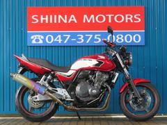 ホンダ　ＣＢ４００Ｓｕｐｅｒ　Ｆｏｕｒ　ＶＴＥＣ　Ｒｅｖｏ　Ｂ００２９　モリワキマフラー　ＣＢＸカラー　ＥＴＣ搭載　マルチリフレクター