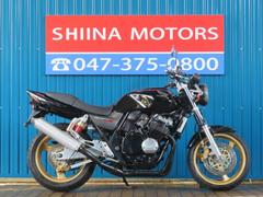 ホンダ　ＣＢ４００Ｓｕｐｅｒ　Ｆｏｕｒ　ＶＴＥＣ　ＳＰＥＣ２　Ｂ００３１　ブラックカラー　キャブレターモデル　ＮＣ３９　ゴールドホイール