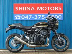 カワサキ　Ｚ９００ＲＳカフェ　Ａ００４７　倒立フロントフォーク　メタリックディアブロブラック　ＡＢＳモデル　ＥＴＣ搭載　ノーマル車