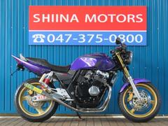 ホンダ　ＣＢ４００Ｓｕｐｅｒ　Ｆｏｕｒ　ＶＴＥＣ　ＳＰＥＣ３　Ｂ００２６　ＲＰＭ管　ゴールドインナーフォーク　パープルカラー