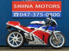 ホンダ　ＶＦＲ４００Ｒ　Ａ００５４　トリコロールカラー　ＮＣ３０　サンセイレーシングマフラー　プロアーム