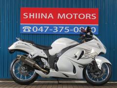 スズキ　ハヤブサ（ＧＳＸ１３００Ｒ　Ｈａｙａｂｕｓａ）Ａ００６３　ヨシムラダブルマフラー　ゲイルスピードタイプＲポリッシュ　フェンダーレス