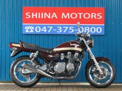 カワサキ　ＺＥＰＨＹＲ７５０　Ｂ００３８　逆車　ブラウンタイガー　センタースタンド