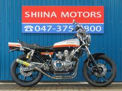 カワサキ　Ｚ４００ＦＸ　Ａ００６８　ＲＰＭ管　リミテッドカラー　オーリンズリアサス　ＦＣＲ２８　国内物　昭和５７年登録