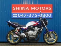 ホンダ　ＣＢ４００Ｓｕｐｅｒ　Ｆｏｕｒ　ＶＴＥＣ　Ｒｅｖｏ　Ｂ００４４　モリワキ集合管　トリコロールカラー　フェンダーレス