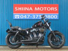 ＨＡＲＬＥＹ−ＤＡＶＩＤＳＯＮ　ＸＬ１２００Ｘ　フォーティエイト　Ａ００６７　バンス＆ハインズマフラー　ライザーバー　ダイヤモンドステッチシート　シーシーバー