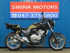 ホンダ　ＣＢ４００Ｓｕｐｅｒ　Ｆｏｕｒ　ＶＴＥＣ　Ｒｅｖｏ　Ｂ００４５　レーシングマフラー　タックロールシート　フェンダーレス