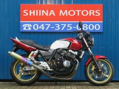 ホンダ　ＣＢ４００Ｓｕｐｅｒ　Ｆｏｕｒ　ＶＴＥＣ　ＳＰＥＣ３　Ｂ０１１４　モリワキマフラー　タックロールシート　ＣＢＸカラー