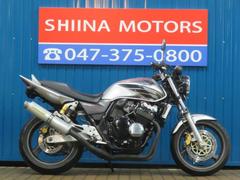 ホンダ　ＣＢ４００Ｓｕｐｅｒ　Ｆｏｕｒ　ＶＴＥＣ　ＳＰＥＣ３　Ｂ００６１　ＷＲＳマフラー　オーリンズリアサス　フェンダーレス　ＮＣ３９