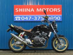 ホンダ　ＣＢ４００Ｓｕｐｅｒ　Ｆｏｕｒ　ＶＴＥＣ　Ｒｅｖｏ　Ｂ００６８　ＢＥＡＭＳマフラー　アップハンドル　タックロールシート