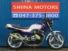 ホンダ　ＣＢＸ４００Ｆ　Ａ００９２　国内物　昭和５７年登録　１型　ＲＰＭ管　トリコロールカラー　ＢＥＥＴカバー　メッキパーツ