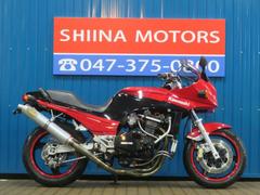 カワサキ　ＧＰＺ９００Ｒ　Ａ００９７　ツキギレーシングマフラー　フェンダーレス　ＥＴＣ搭載　ブレンボキャリパー　アルミオイルクーラー