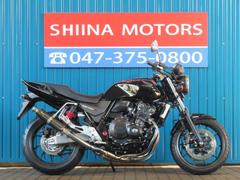 ホンダ　ＣＢ４００Ｓｕｐｅｒ　Ｆｏｕｒ　ＶＴＥＣ　Ｒｅｖｏ　Ａ０１０１　ＴＳＲマフラー　ＡＢＳモデル　エンジンガード