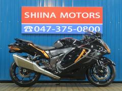 スズキ　ハヤブサ（ＧＳＸ１３００Ｒ　Ｈａｙａｂｕｓａ）Ａ１１２０　Ｋファクトリーバックステップ　ブレンボキャリパー　フェンダーレス　ＥＴＣ