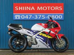 ホンダ　ＲＶＦ４００　Ａ１１１８　ＮＣ３５　ビートナサートマフラー　オリジナルカラー外装　倒立フロントフォーク　プロアーム