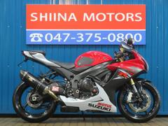 スズキ　ＧＳＸ−Ｒ７５０　Ａ１１２１　ＥＵ仕様　Ｌ５　ヨシムラマフラー　ブレンボキャリパー　フェンダーレス　モトマップ正規輸入車　ＥＴＣ