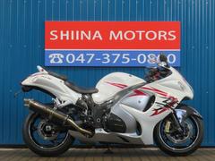 スズキ　ハヤブサ（ＧＳＸ１３００Ｒ　Ｈａｙａｂｕｓａ）Ａ１１２３　ヨシムラチタンダブル管　ブレンボキャリパー　逆車　フェンダーレス