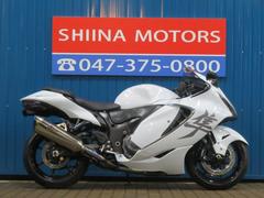 スズキ　ハヤブサ（ＧＳＸ１３００Ｒ　Ｈａｙａｂｕｓａ）Ａ１１３０　ＲＳギアＧＴスペックマフラー　フェンダーレス　ＡＢＳ