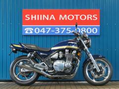 カワサキ　ＺＥＰＨＹＲ１１００　Ａ１１３２　ブルータイガー　逆車　フェンダーレス　クリアテール　ＥＴＣ搭載