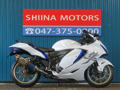 スズキ　ハヤブサ（ＧＳＸ１３００Ｒ　Ｈａｙａｂｕｓａ）　Ａ１１５８　ゲイルスピードホイール　アールズギアダブル管　フェンダーレス　ブレンボ