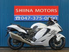 スズキ　ハヤブサ（ＧＳＸ１３００Ｒ　Ｈａｙａｂｕｓａ）　Ｂ０１０８　スモークスクリーン　ＡＢＳ　ブリリアントホワイト　ブレンボキャリパー