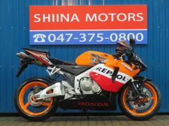 ホンダ　ＣＢＲ６００ＲＲ　Ａ１１６８　ＰＣ３７　逆車　ヨシムラマフラー　レプソルカラー　倒立フロントフォーク　ミラースクリーン