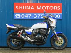 スズキ　ＧＳＸ４００インパルス　Ｓ　Ｂ０１１５　クーリーカラー　ビキニカウル　前後ブラックホイール　ＧＫ７９Ａ