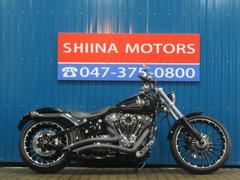 ＨＡＲＬＥＹ−ＤＡＶＩＤＳＯＮ　ＦＸＳＢ　ブレイクアウト　Ａ１１７１　タービンホイール　バンス＆ハインズマフラー　シングルシート　キーレス