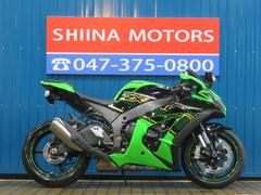 カワサキ　Ｎｉｎｊａ　ＺＸ−１０Ｒ　Ａ１１８８　ブレンボキャリパー　ショーワバランスフリーフォーク　フェンダーレス　ＡＢＳ